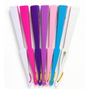 Abanico de plastico