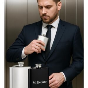 Licorera de bolsillo-Personalizable